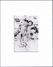 8X10 Matted Print Picture Children Art, Bessie Pease Gutmann: In Arcady, 1921 picture