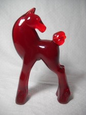 Scarce Heisey Mosser Ruby Red Filly 8.5