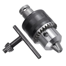 1/2-20UNF Mount Key Drill Chuck Air Impact Converter Tool picture