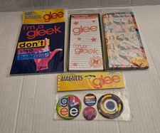 Glee Tv Memorabilia Dead Stock Notepads Magnets Mini Notebooks Set Of 4 New picture
