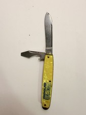Vintage OKOCLAD Advertising Pocket Knife - LIPIC U.S.A. picture