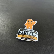 21 Years of Excellence PHL4 Goodbye Amazon Peccy Pin - CLOSED WAREHOUSE picture