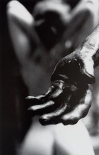 Ferdinand Michaud, female nude, Palais des Papes, period print, 1986 » picture