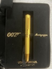 Montegrappa 007 Goldfinger Special Issue Rollerball Pen picture