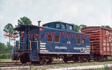 Apalachicola Northern Caboose X12 Port St Joe FL 8-1976 ex WM 1848 NEW 5X8 PHOTO picture