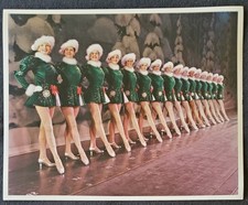 1999 Radio City Music Hall Rockettes Christmas Special NY 8x10 PR Photograph picture