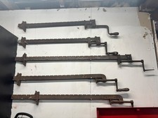 Vintage C.T. Co, E.C. Stearns, & Wetzler Bar Clamps - Early 1940s - Woodworking picture