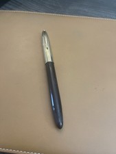Vintage 1950’s Sheaffer Sovereign Snorkel Fountain Pen Made In USA  picture
