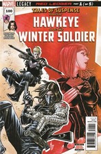 TALES OF SUSPENSE HAWKEYE, WIDOW & WINTER SOLDIER #100 (2017) FOREMAN ~UNREAD NM picture