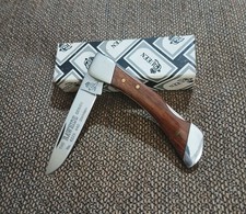 NOS Queen Model 4225 Lockback Rawhide Series picture