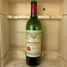 Petrus Pomerol Bordeaux Bottle Vintage 1996- EMPTY picture