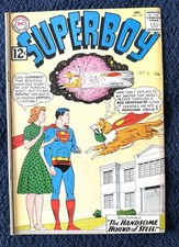 Superboy # 101 (December 1962) Lana Lang, Krypto, DC Silver Age Classic picture