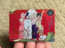 KAYOU NARUTO LOW Serial 036/999 Happy Wedding 🔹MR-002 Naruto Shippuden ENG picture