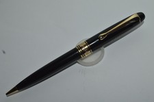 MONTEFIORE Mechanical Pencil Black Lacquer Finish FPS Engraved Excellent Condit picture
