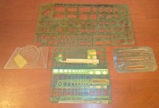 4 Different Drafting Templates, Kohler Plumbing Fixtures, Timely, Eraser, Ames picture