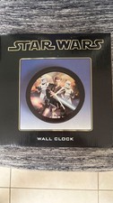 2002 NECA Star Wars Episode II Attack of the Clones Wall Clock Boxed picture