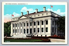 Postcard Washington DC Red Cross Memorial Unposted c. 1920s  K592 picture