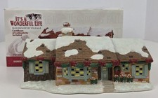 Enesco It's A Wonderful Life Illuminated Village Series IV Martini's New Home picture