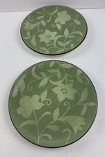 Pfaltzgraff Patio Garden 2 Salad Plates 8 1/2” picture