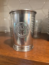 Gorham EP Wilson Kimmel Kentucky Colonel Order Commonwealth Mint Julep Cup picture