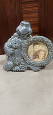 Hallmark 1981 Pewter Whimsical Turtle Picture Frame picture