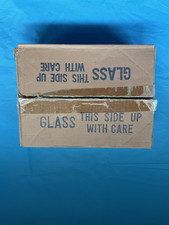 RARE Vintage Jars  - Old stock- dusty case in the box Complete set of 12 picture