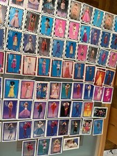 Barbie Fashion Trading Cards (1959 thru 1991) - 77 Total Cards Vintage picture