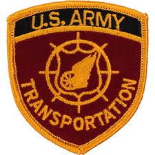 US Army Transportation Patch ( 2 3/4
