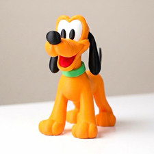 Disney Pluto Dog Figurine - Disney Franchise Collectible Figure picture