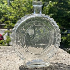 Vintage SLOVENIJA VINO Decanter Star of David EMPTY Yugoslavia 1935-1964 picture