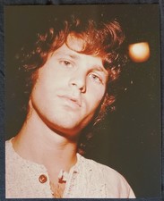 1967 Jim Morrison The Doors Concert Hollywood LA 8x10 Portrait Photograph picture
