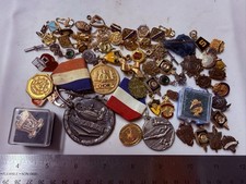 Collection Lot Great Variety Vintage and Modern School Fraternal Jewelry - H13 picture