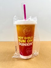 New Megan Thee Stallion Hot Girls Run On Dunkin’ Tumbler Cup 
