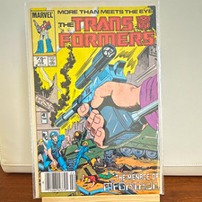 Marvel The Transformers #13 (1985) The Menace of Megatron Bill Mantlo picture