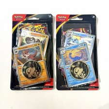 2x Pokemon TCG Pitch Black Single Pack Blister Aurorus Amaura & Tyrunt Tyrantrum picture