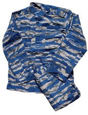 Ivory Coast Blue Tiger Stripe ACU camouflage set Size XL reg picture