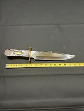 Bowie Knife, Patrick, Henry, Liberty Or Death. Needs To Be Re-Handled. picture