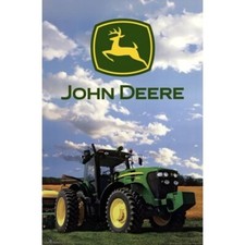 John Deere Tractor Poster Print 13309, Collectible picture