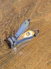 Antique 1913 W.H. Morley & Sons GERMANY ~ NAIL CLIPPERS ~ MOTHER OF PEARL HANDLE picture
