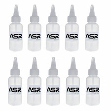 (10 Pack) ASR Outdoor 3oz Plastic Heavy Duty Gold Snifter Bottle with Nozzle picture