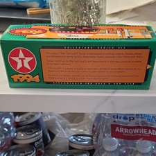 Texaco 1934 Diamond T Tanker Locking Coin Bank w/ Key, Die-Cast, 1994 picture