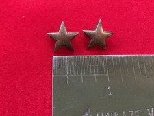 WWII HERO K.G. LUKE AUSSIE MADE USMC GENERAL STAR PAIR 23RD CO / 1ST DIV XO ID’D picture