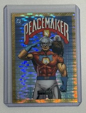 Peacemaker 2026 DC Platinum Variant Cover Seismic Gold VC73 03/10 picture