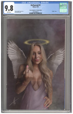 Un/Sacred Unsacred #1 CGC 9.8 CK Canada Carla Cohen Virgin Variant Cover Ablaze picture
