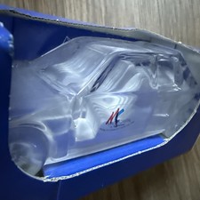 VTG AMARIS Nachtmann Magic Cristal Peugeot 205 Crystal Car Sculpture Germany NIB picture