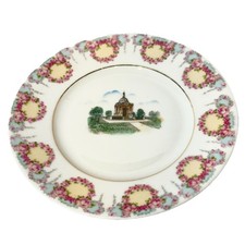 GETTYSBURG Pennsylvania PA Antique STATE MEMORIAL Souvenir TRINKET DISH PLATE picture