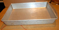 Vintage Mirro Aluminum Lasagna/Cake Pan #5003 With Handle-  13