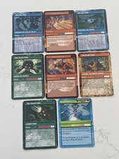 Gormiti Trading Card Lot 8 Cards 2009 Atomic Series Sea Forest Earth Air Tribe picture
