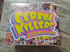 2012 Cereal Killers Series 1 Hobby Box 24 Packs - Brand New Sealed - Waxeye picture