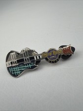 Hard Rock Cafe Hotel Macau Guitar Lapel  Pin Badge Collectible Vintage CLOSED picture